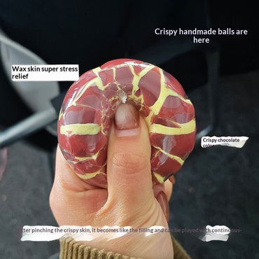 Crispy Squeeze Toy Handmade Ball