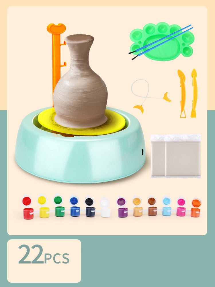 Electric pottery machine - LJ Enterprise