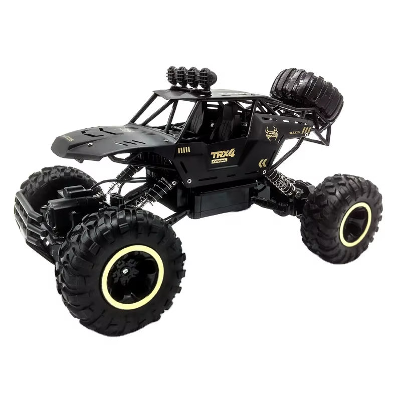 1:12 Large-Scale Kids Alloy RC Car 37CM 4WD Remote Control Car Toy