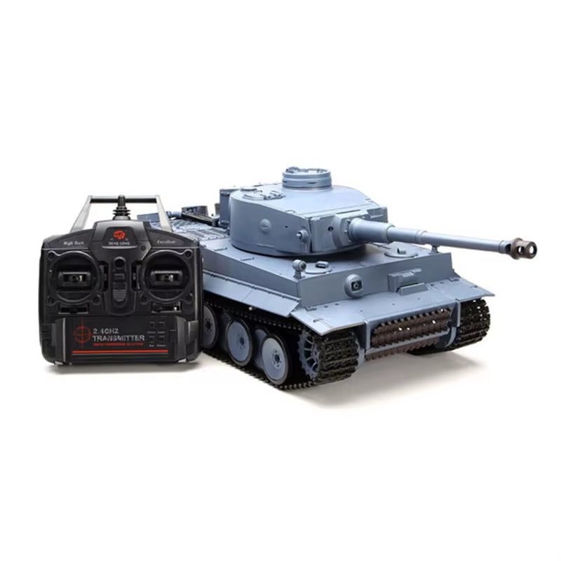 Heng Long 3818-1 2.4G 1/16 Germany Tiger Heavy Remote Control Tank Radio Control Battle RC Tank Metal