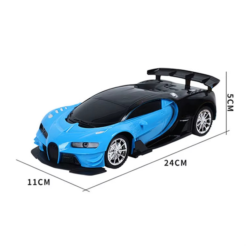 2.4Ghz 4WD Battery Operated Light Electric Car 1:16 Radio Rc Rmoet Control Car Toys for Kids