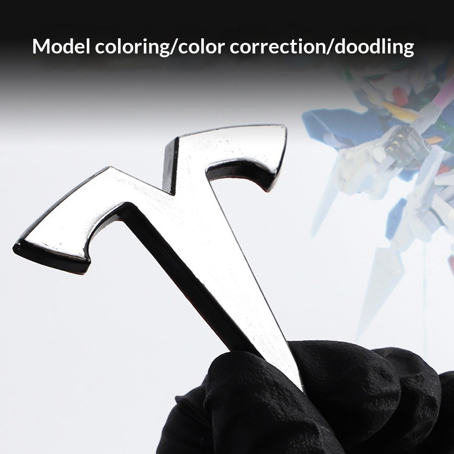 DIY High Light Chrome Silver Marker