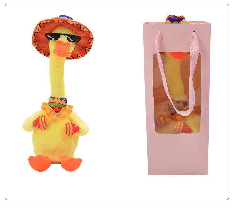 Little Yellow Ducks Can Learn To Talk, Dolls Dance, Sand Sculptures, Mexico Can Be Called Social Ducks