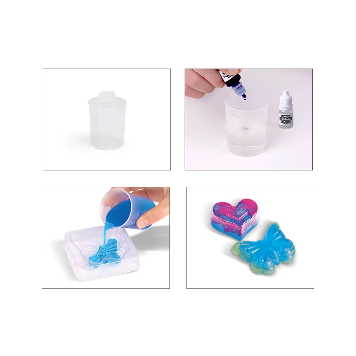 Hot Sale Science and Education Toys for Children Science Explore! Make Your Own Soap for Kid