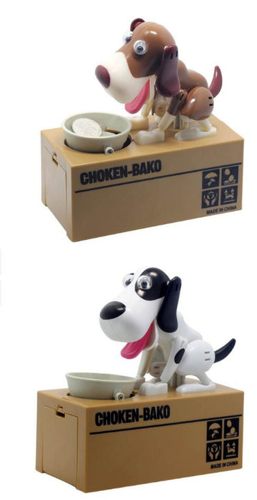 Piggy Bank Robotic Dog