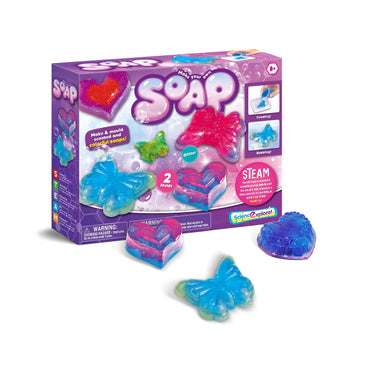 Hot Sale Science and Education Toys for Children Science Explore! Make Your Own Soap for Kid