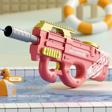 Electric Continuous Hair AUG Water Gun P90 High Pressure Toy - LJ Enterprise