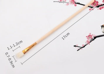 Painting Pen Wool Brush Soft Head S Pen Ceramic Tracing Process Watercolor Oil Painting