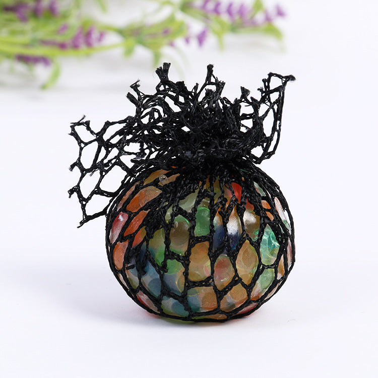 Vent Decompression Colorful Beads Grape Ball Hand Pinch Vent Ball