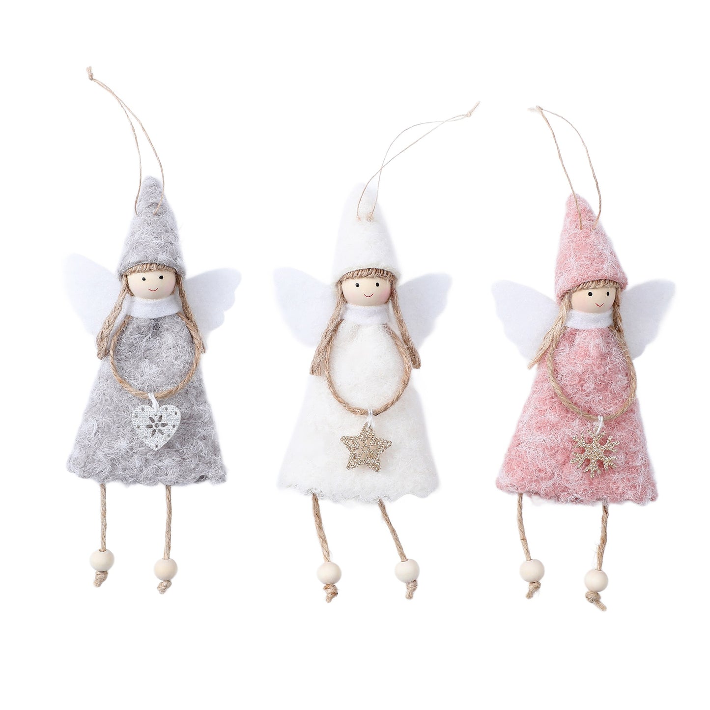 Christmas Tree Decoration Pendant Small Hanging Piece New Angel