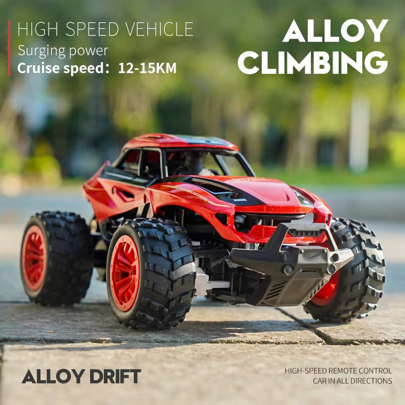 1:20 Rc Car Offroad Alloy Cross Country Electric Toys Remote Control High Speed Car Toys for Kids