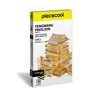 Metal Assembly Model 3D Three-dimensional Ancient Architecture