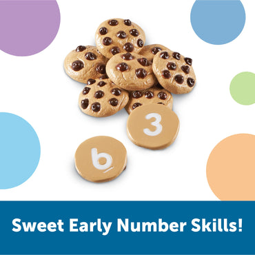 Smart Snacks Smartsnacks Counting Cookies Set, Math Manipulatives, Ages 18 Months +