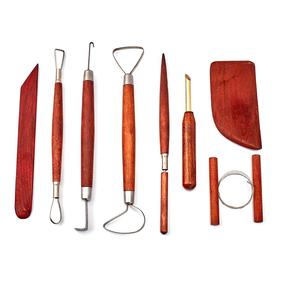 Fashion Minimalist Sculpture Pottery Tools Full Set - LJ Enterprise