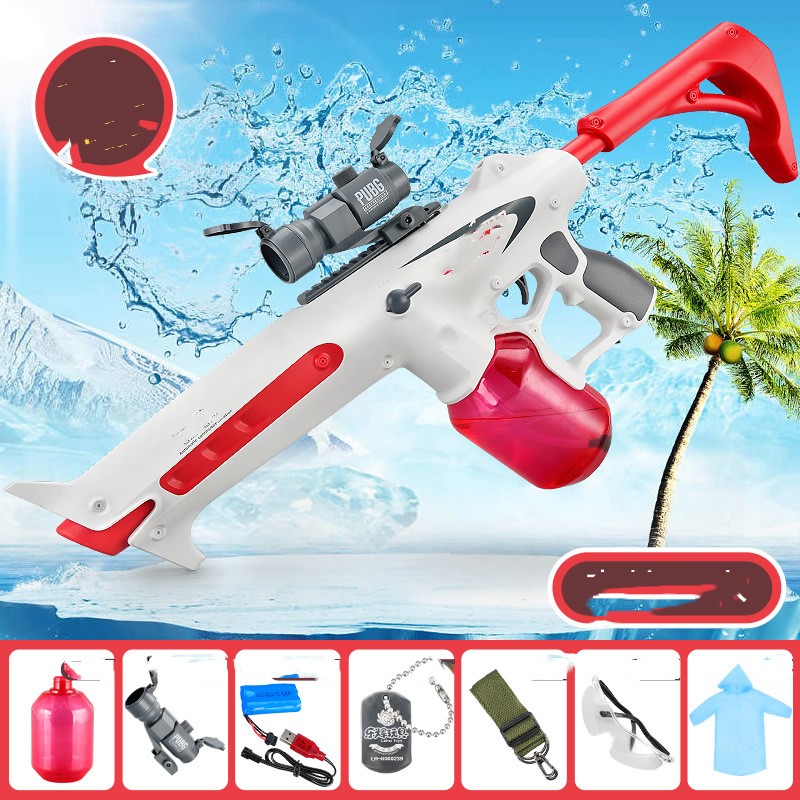 Electric Continuous Water Gun - LJ Enterprise