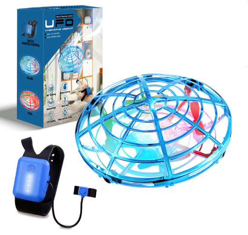 Colorful Light Remote Control Quadcopter Toy