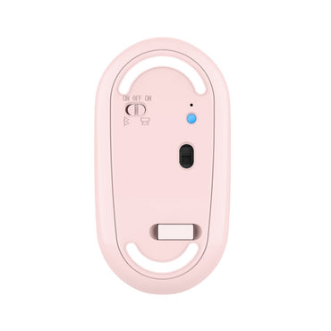 Rechargeable Wireless Dual-mode Bluetooth Mouse