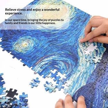 70x50 Cm Jigsaw Puzzle For Kids And Adults