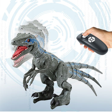 Simulation electric induction toy remote control dinosaur