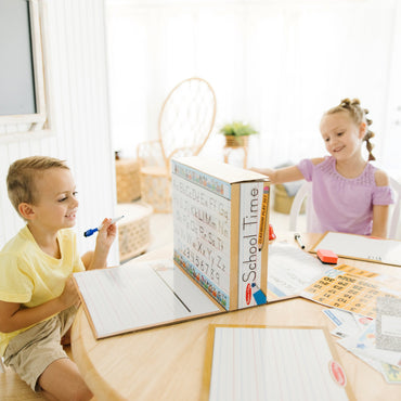 School Time! Classroom Play Set Game - Be Teacher or Student - FSC Certified