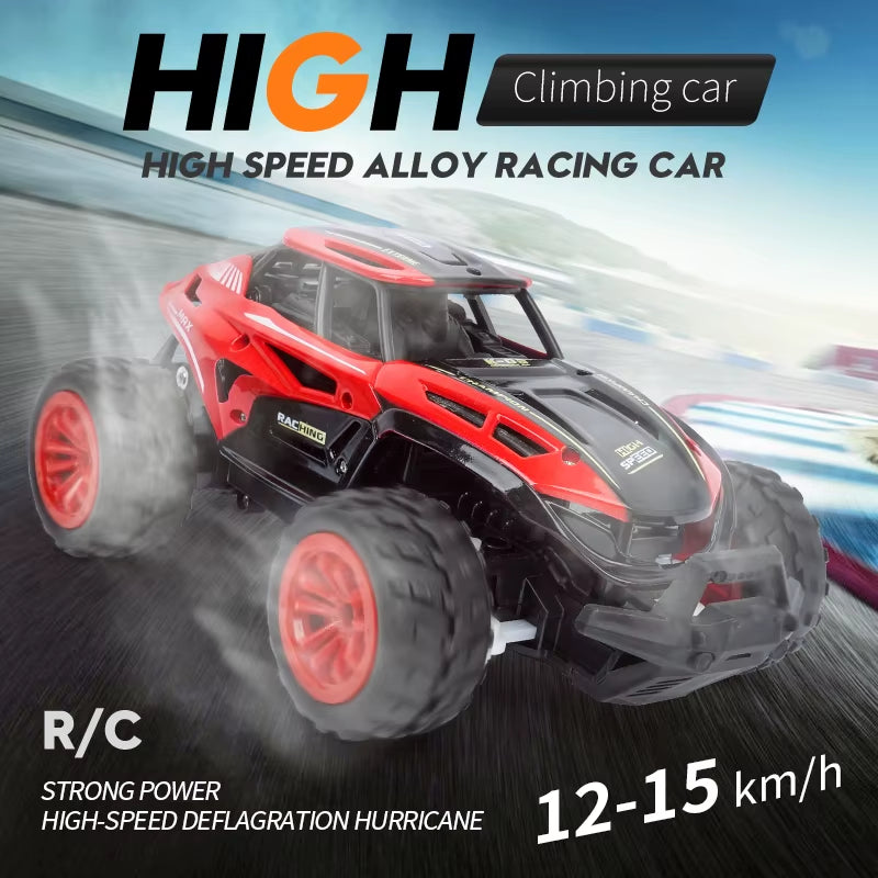 Die Cast Toy Alloy Vehicle 4X4 High Speed Remote Control Toys 1/20 Rc Monster Truck
