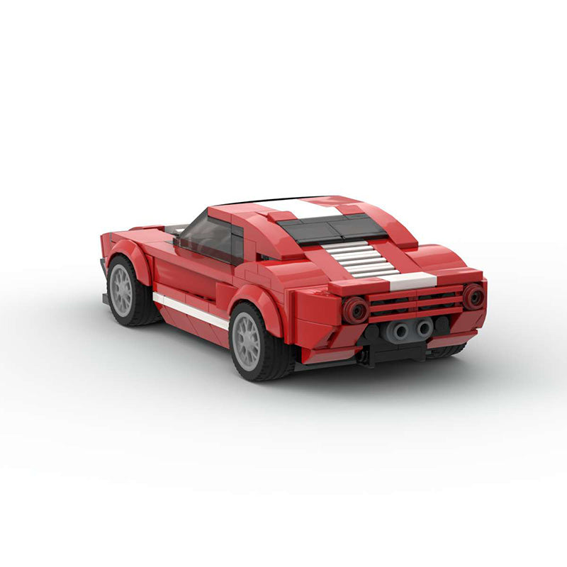 Super Sports Car Racing Boy Model Puzzle Assembly Toy