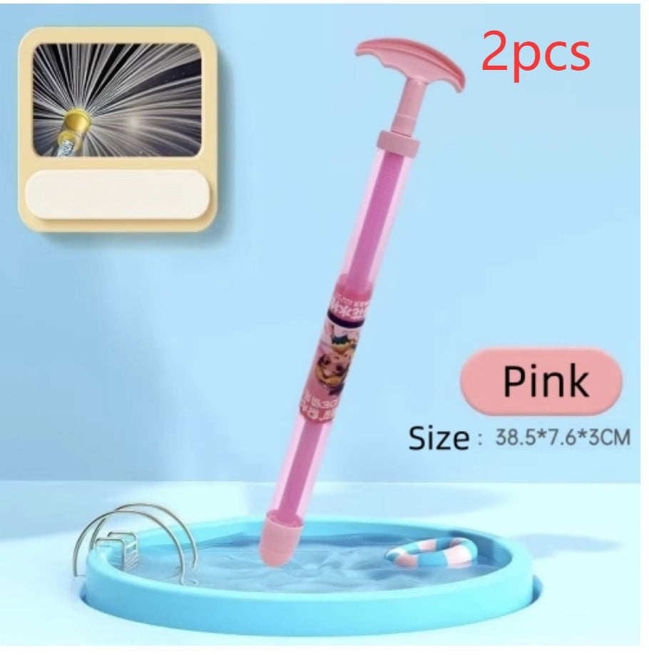 Fireworks Water Gun Children's Toy Pull-out Type - LJ Enterprise