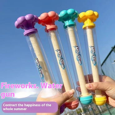 Fireworks Water Gun Pull-out Children's Toy Water Pistols - LJ Enterprise