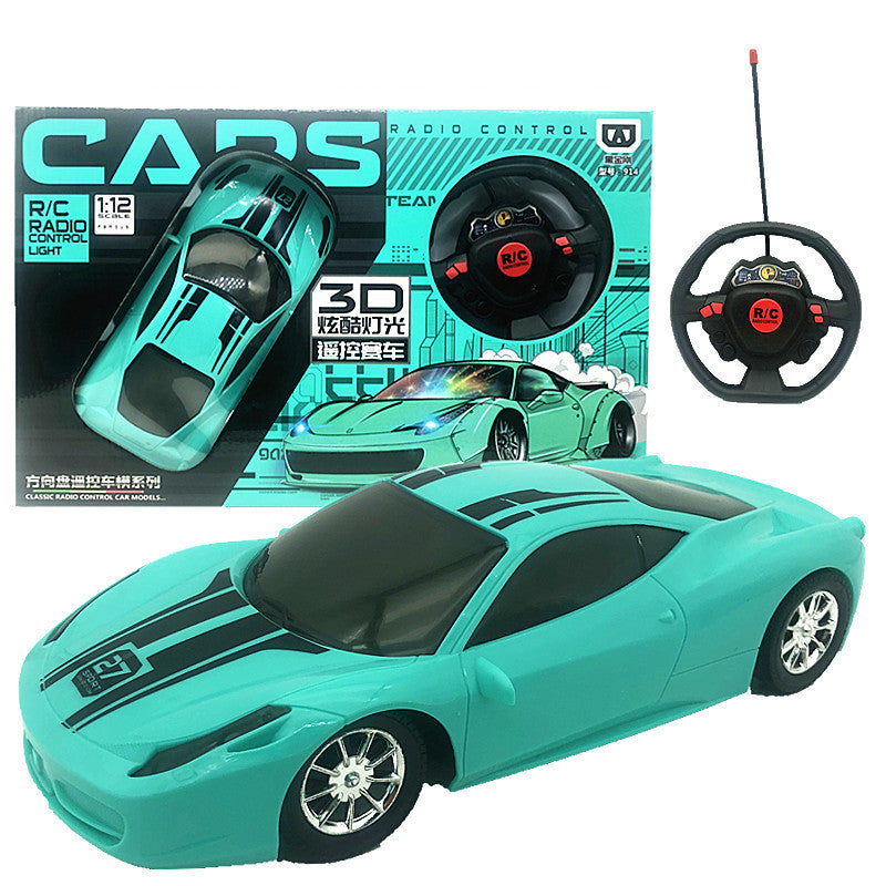 Remote Control Car Toy Super Gift Box Charging Version