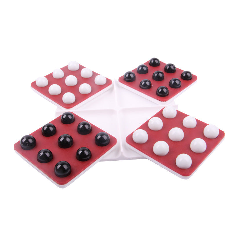 Educational Toy Rotating Backgammon