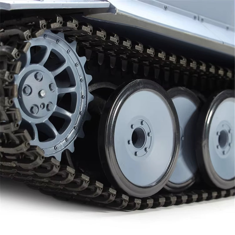 Heng Long 3818-1 2.4G 1/16 Germany Tiger Heavy Remote Control Tank Radio Control Battle RC Tank Metal