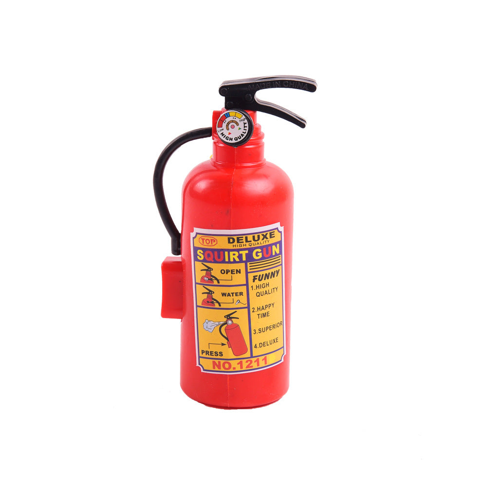 Fire Extinguisher Water Gun Funny Toy - LJ Enterprise