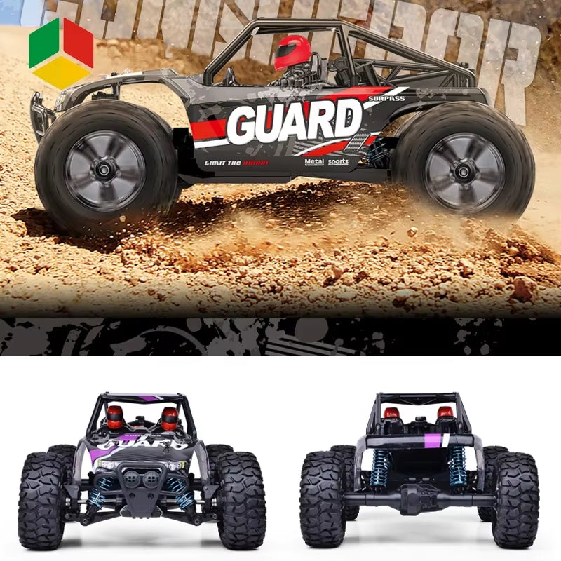 QS OEM 2.4G 4WD Double Drive Rear Truck 1/14 Straight Bridge Crawler 25KM/H Racing Car Remote Control 50M RC off Road Car Toys