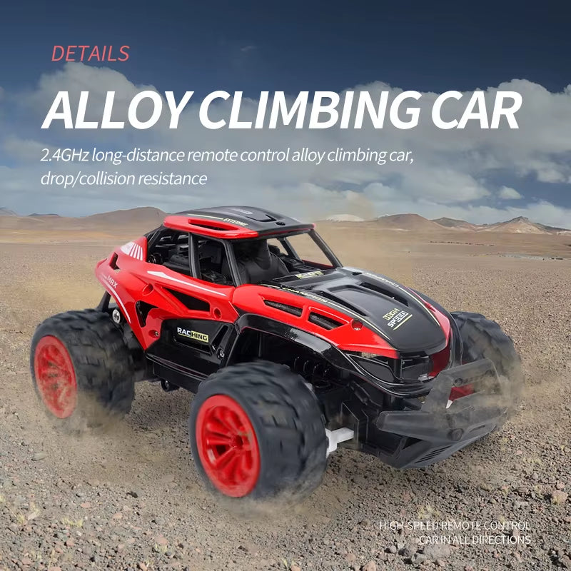 Die Cast Toy Alloy Vehicle 4X4 High Speed Remote Control Toys 1/20 Rc Monster Truck