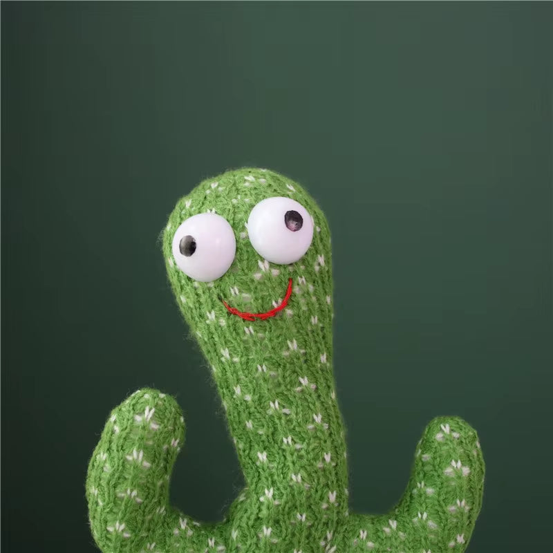 Hot Electric Cactus Singing and Dancing Plush Toy