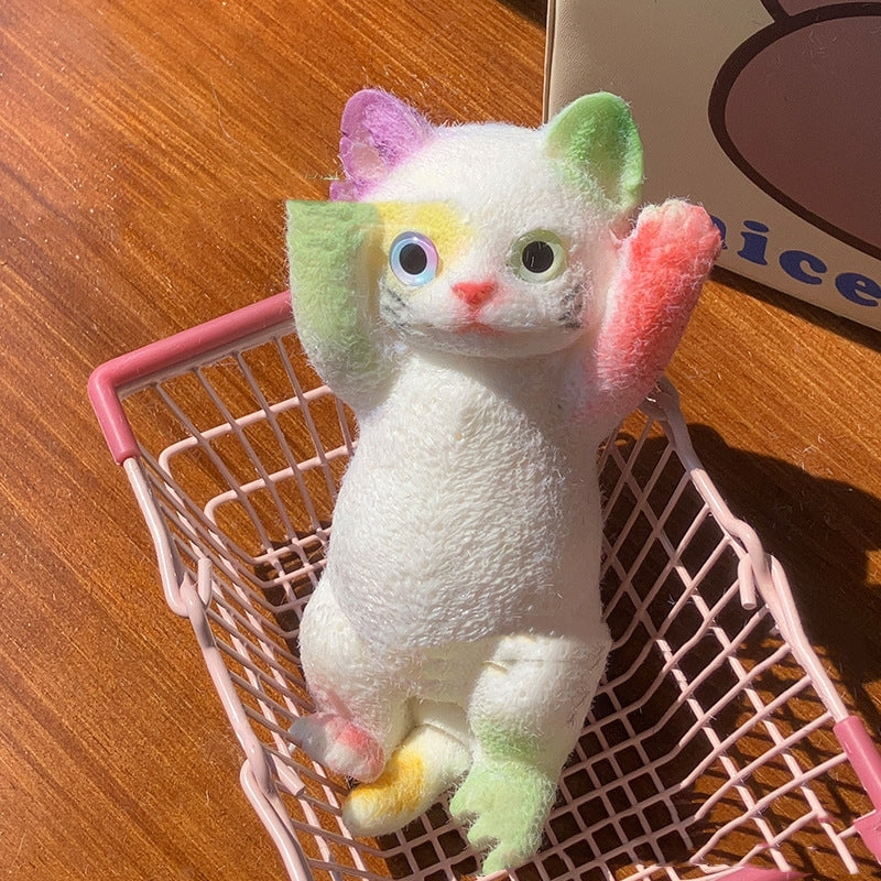 Three-dimensional Cute Pet Super Cute Doll Cure Pressure Reduction Toy