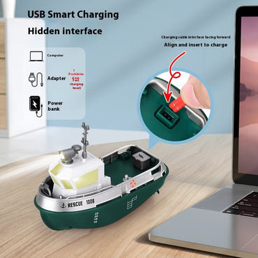 Mini Remote-control Ship Water Remote Control Toy