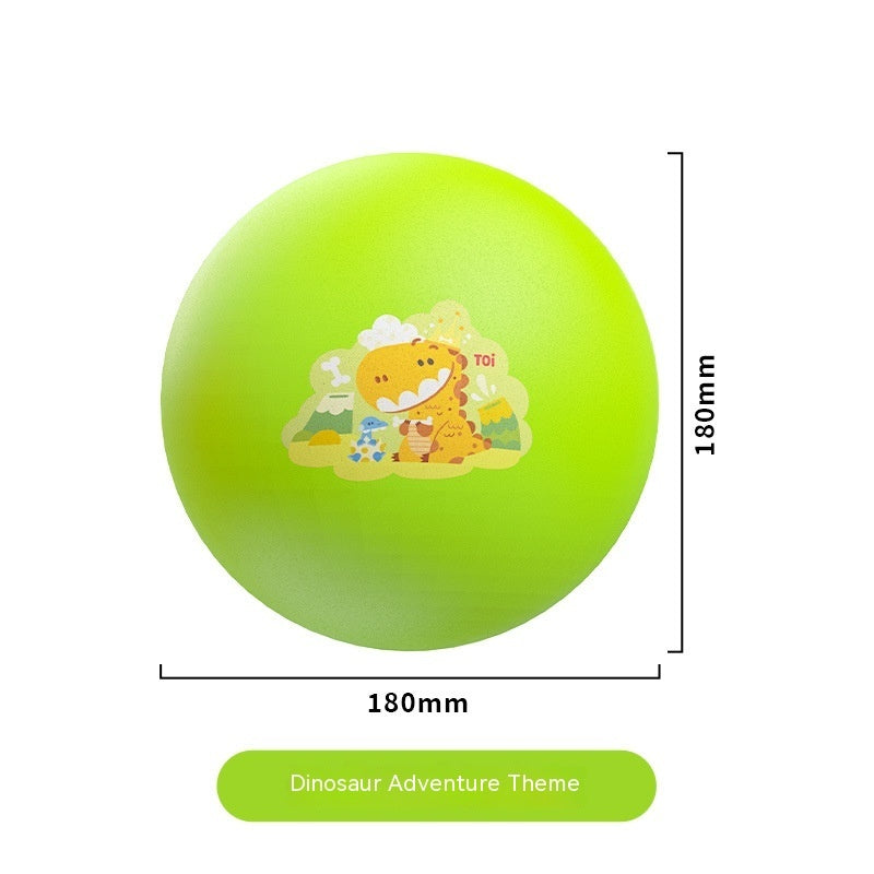 Children's Basketball Pat Ball Rubber Ball Indoor Mute Toys