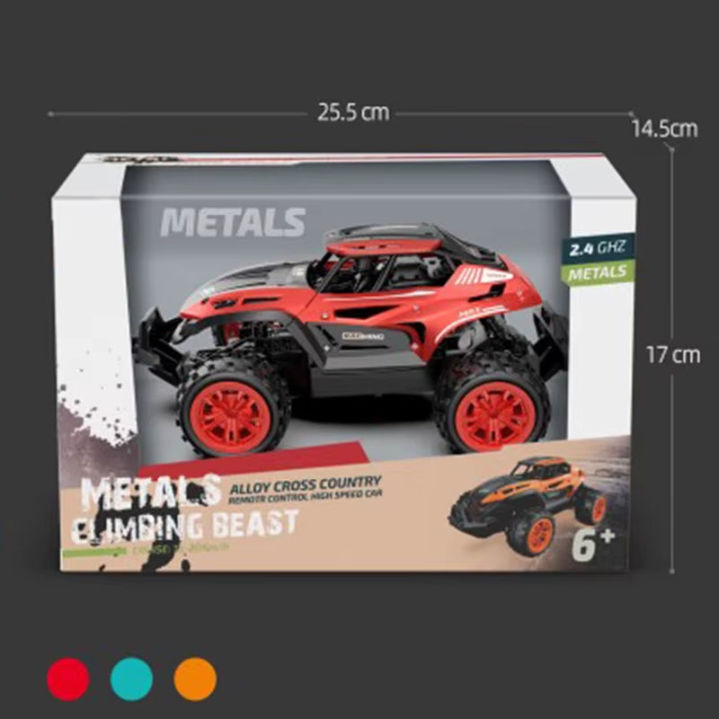 Die Cast Toy Alloy Vehicle 4X4 High Speed Remote Control Toys 1/20 Rc Monster Truck