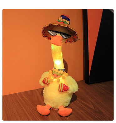 Little Yellow Ducks Can Learn To Talk, Dolls Dance, Sand Sculptures