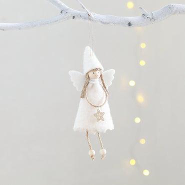 Christmas Tree Decoration Pendant Small Hanging Piece New Angel