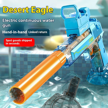 Automatic Powerful Water Spray Electric Water Gun Toy - LJ Enterprise