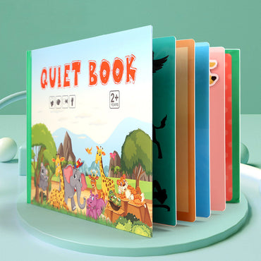 Children's Educational Wooden Books To Read