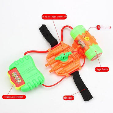 Children's Beach Toys With Wrist Jet Water Gun - LJ Enterprise