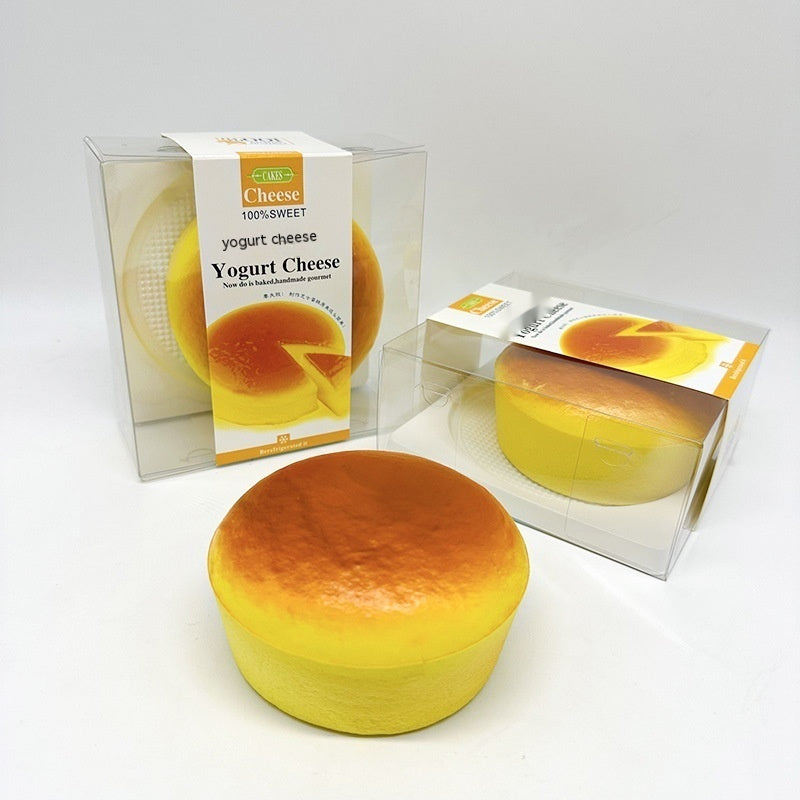 Simulation Butter Same Style Bread Slow Rebound Super Soft Cake Squeezing Toy Decompression Toy
