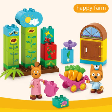 Educational Assembling Puzzle Play House Toys