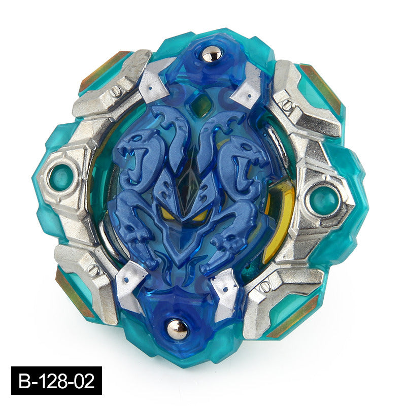 New Burst Gyro Toy B- 128-02 Bulk Single Gyro Small Volume Super Z Awakening Alloy Assembly