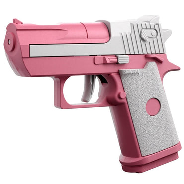 6-color Desert Eagle Water Gun Mechanical Linkage Pressing Rebore Children's Toy - LJ Enterprise