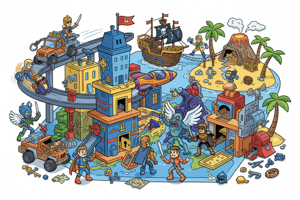 Action Figures & Playsets