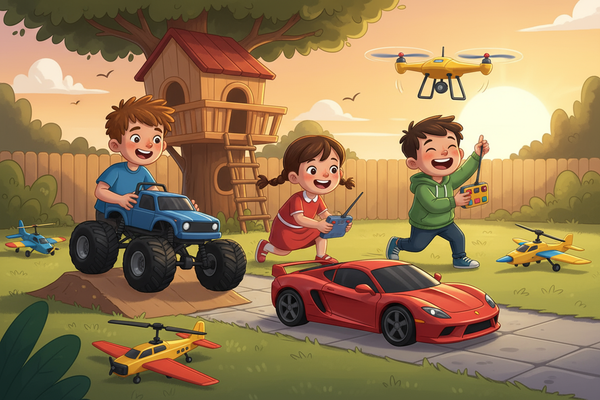 RC & Electric Toys